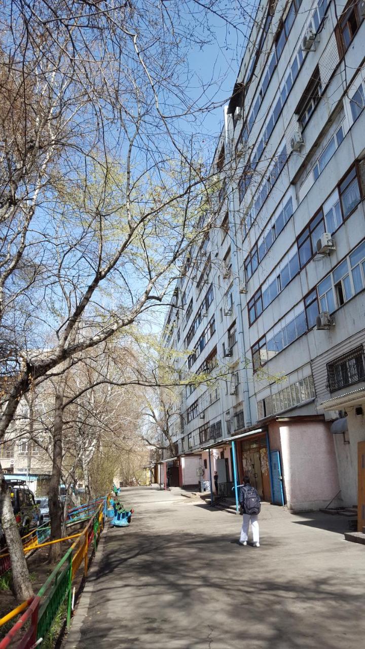 Apartment On Nazarbayeva 77 Almaty Exterior photo